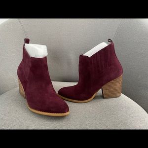 Crown Vintage suede bootie